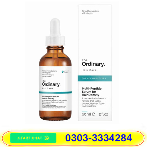 The Ordinary Hair Care Multi-Peptide Serum in Pakistan
